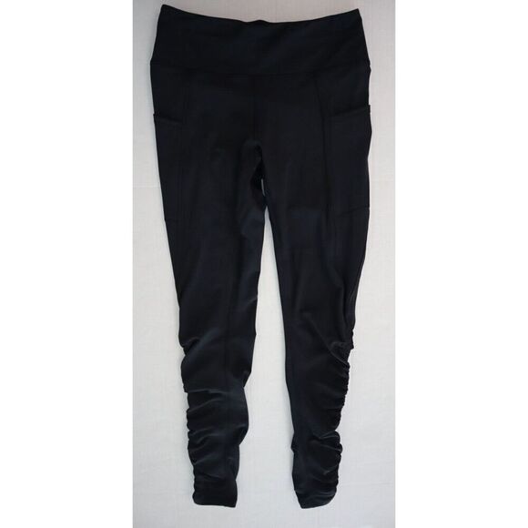 Free People Movement OB1512155 Women's Sz S Black Wonderland Run Leggings - Picture 1 of 16